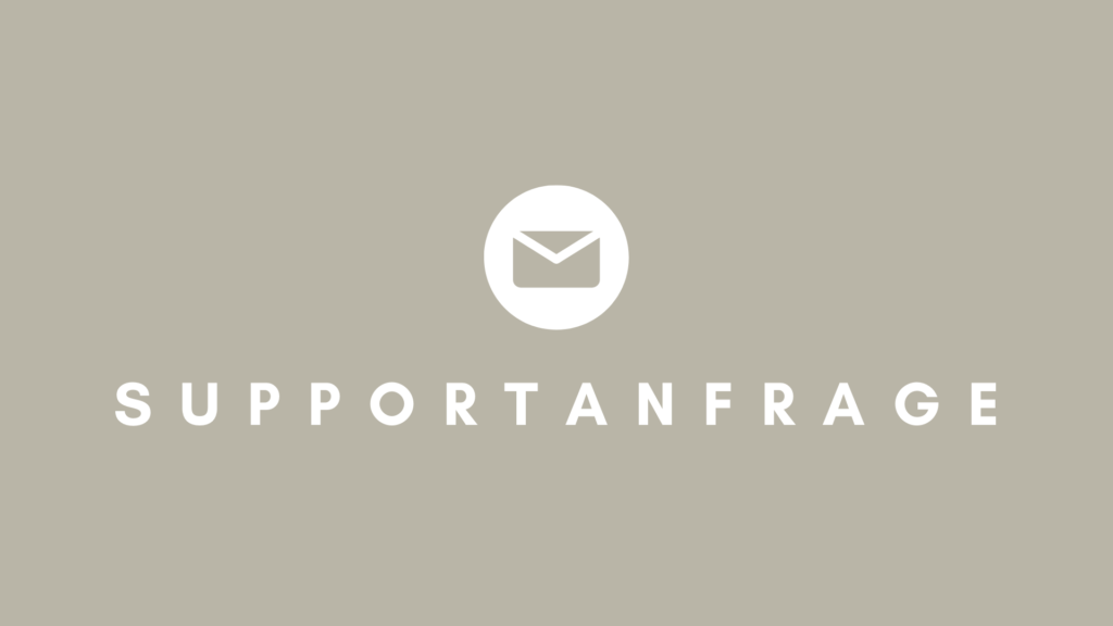 Supportanfrage