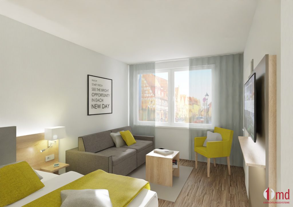 Aparthotel Avangard Living - Hotel Forchheim