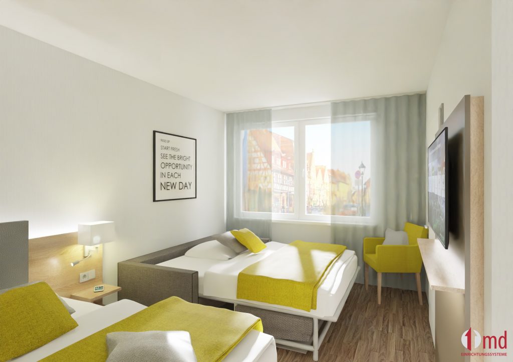 Aparthotel Avangard Living - Hotel Forchheim